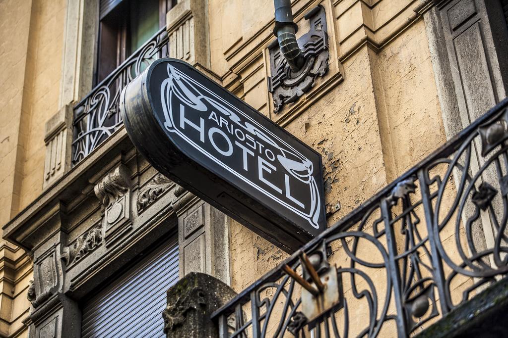 Ariosto Hotel Milaan Buitenkant foto