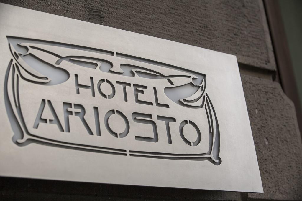 Ariosto Hotel Milaan Buitenkant foto