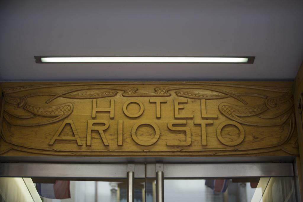 Ariosto Hotel Milaan Buitenkant foto