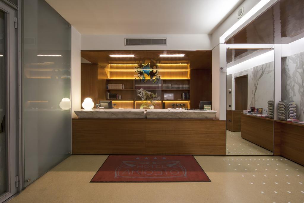 Ariosto Hotel Milaan Buitenkant foto