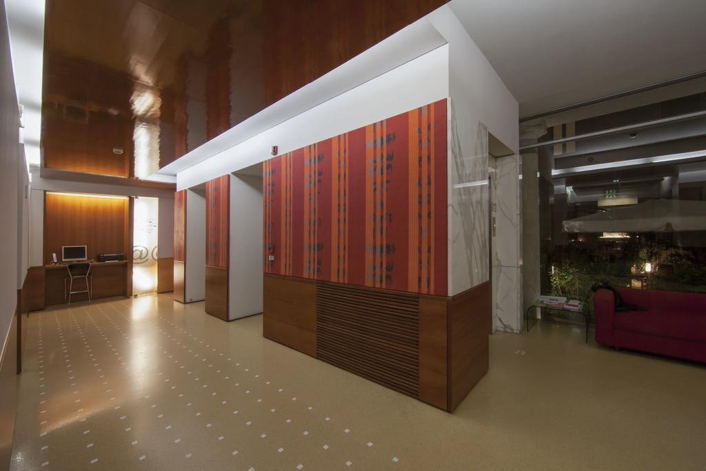 Ariosto Hotel Milaan Buitenkant foto