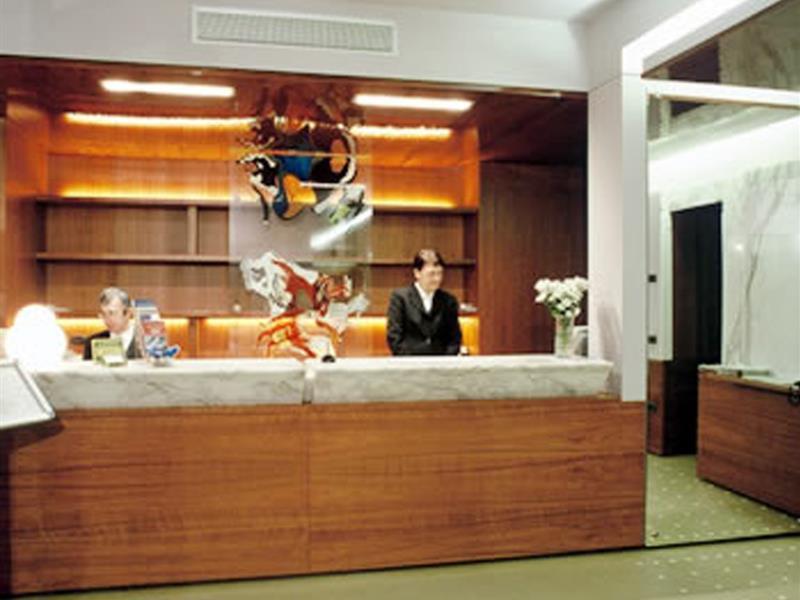 Ariosto Hotel Milaan Buitenkant foto