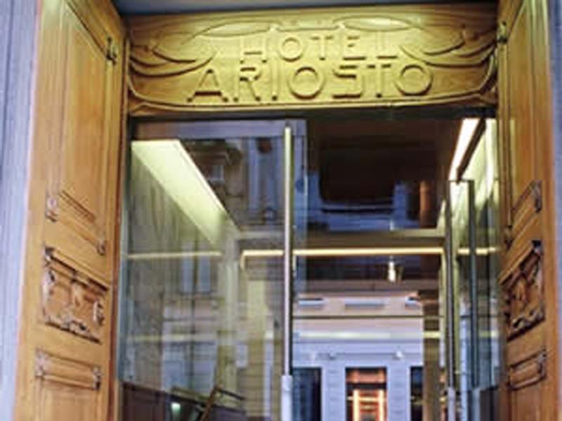 Ariosto Hotel Milaan Buitenkant foto