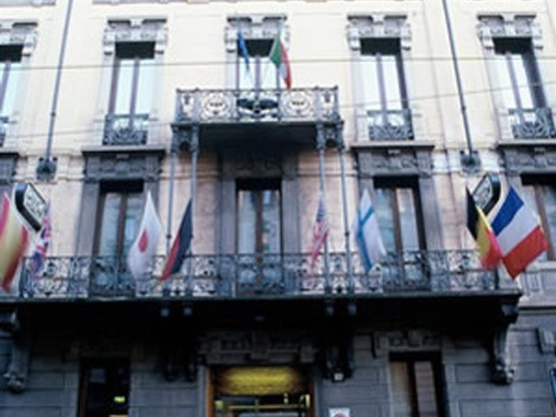 Ariosto Hotel Milaan Buitenkant foto