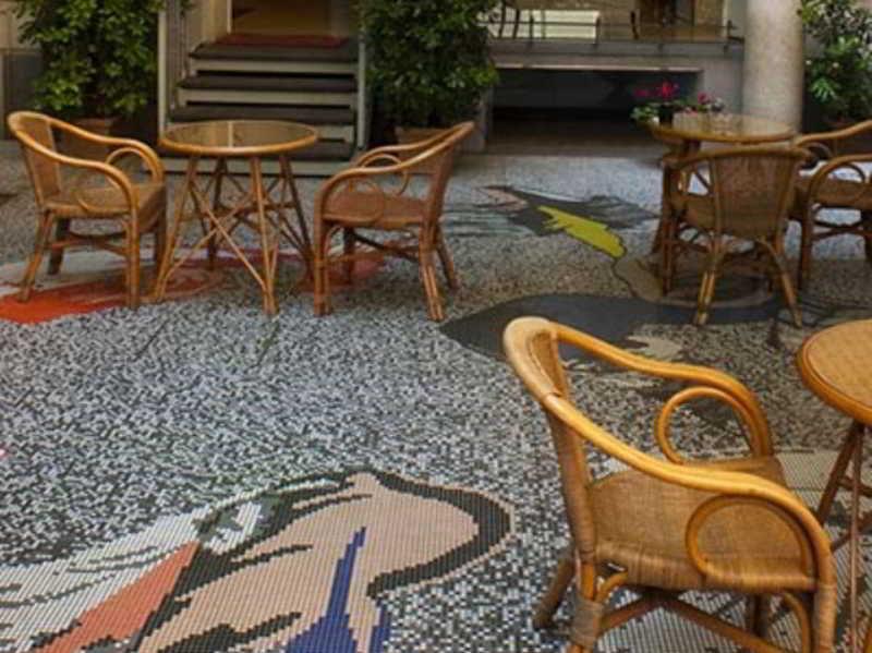 Ariosto Hotel Milaan Buitenkant foto
