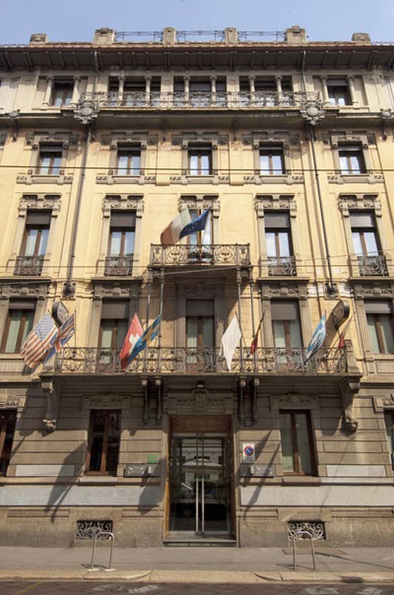 Ariosto Hotel Milaan Buitenkant foto