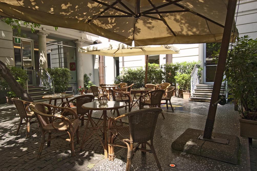 Ariosto Hotel Milaan Buitenkant foto