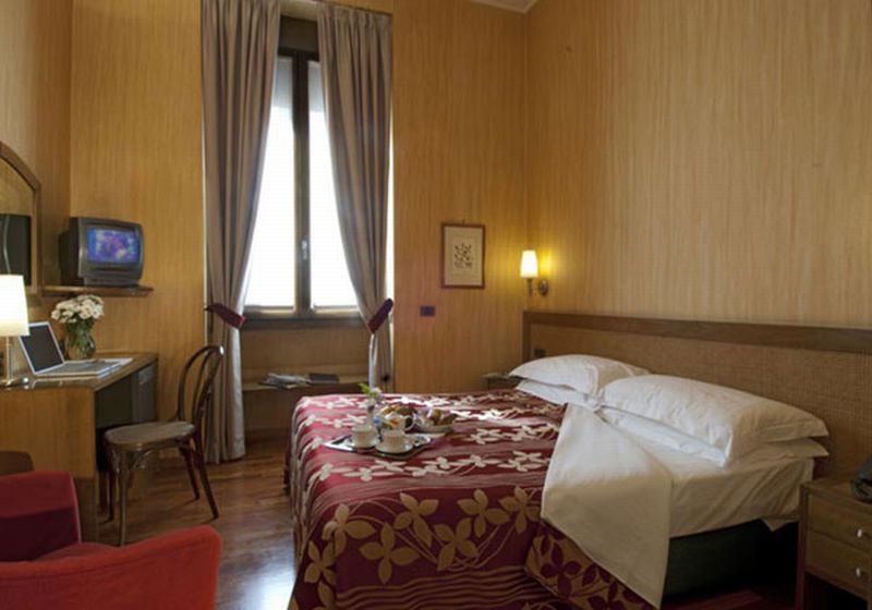 Ariosto Hotel Milaan Buitenkant foto