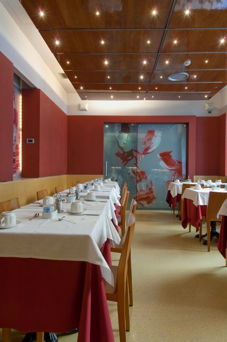 Ariosto Hotel Milaan Buitenkant foto